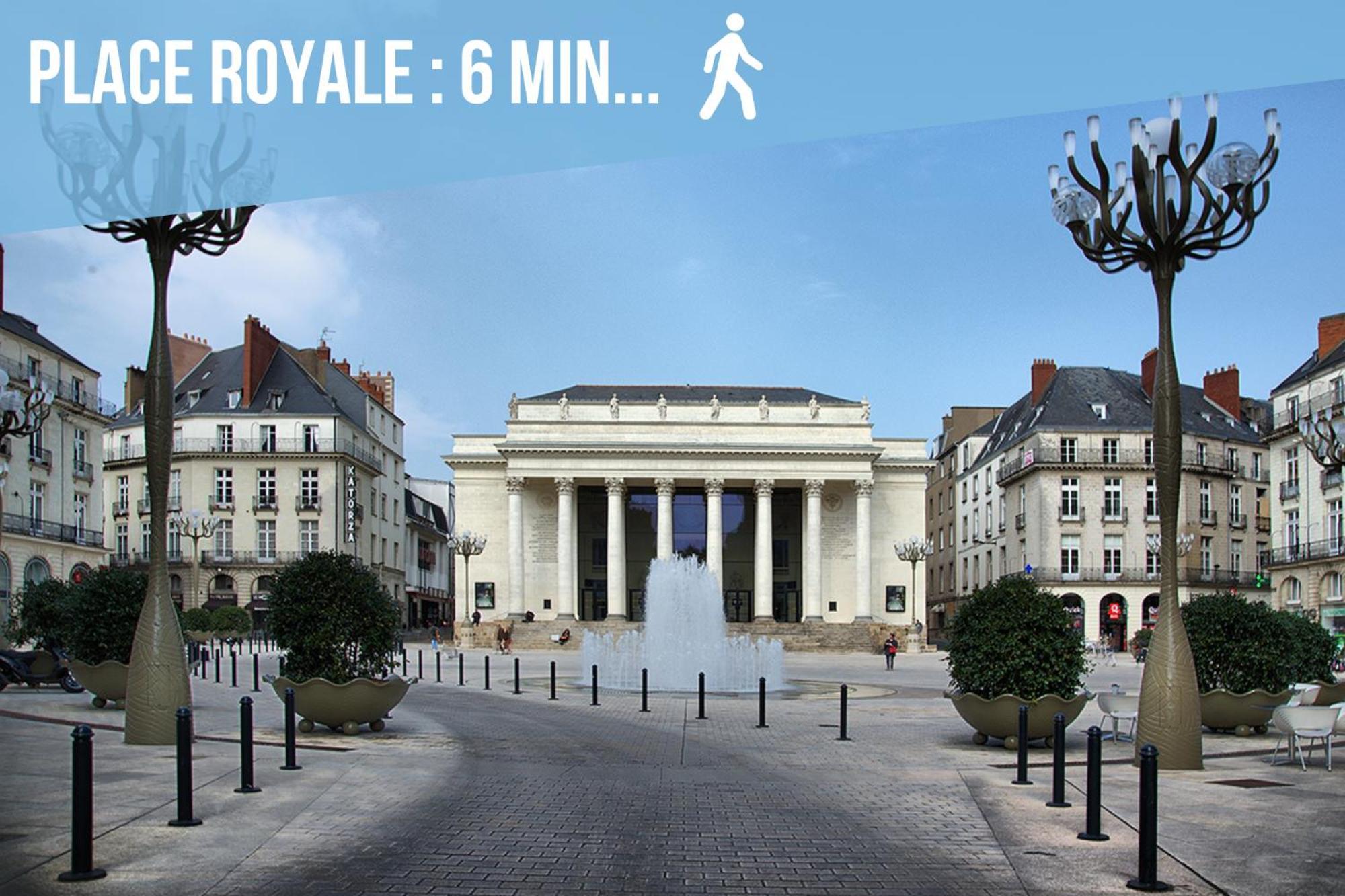 L'Authentique - Les Maisons De Madeleine Nantes Ngoại thất bức ảnh