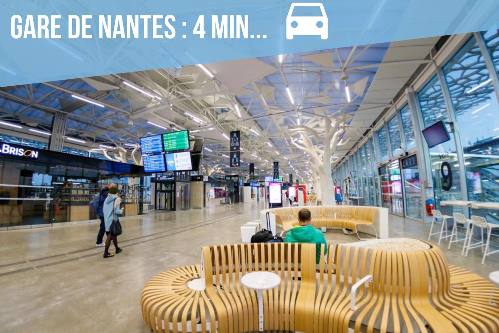 L'Authentique - Les Maisons De Madeleine Nantes Ngoại thất bức ảnh