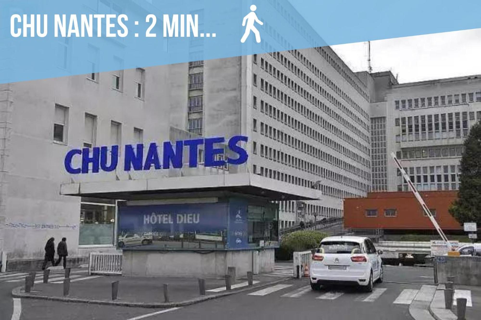 L'Authentique - Les Maisons De Madeleine Nantes Ngoại thất bức ảnh