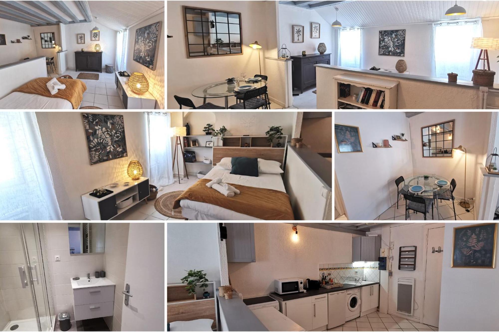 L'Authentique - Les Maisons De Madeleine Nantes Ngoại thất bức ảnh
